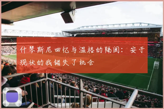 什琴斯尼回忆与温格的隔阂：安于现状的我错失了机会