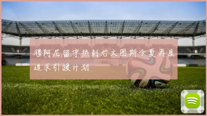 穆阿尼留守热刺尤文图斯今夏再度追求引援计划