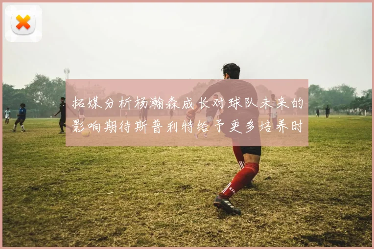 拓媒分析杨瀚森成长对球队未来的影响期待斯普利特给予更多培养时间
