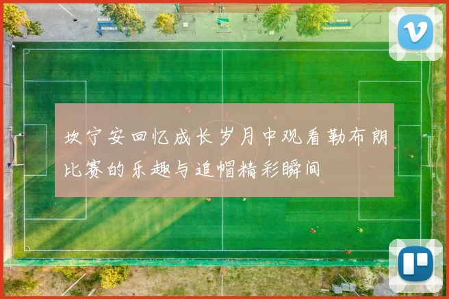 坎宁安回忆成长岁月中观看勒布朗比赛的乐趣与追帽精彩瞬间